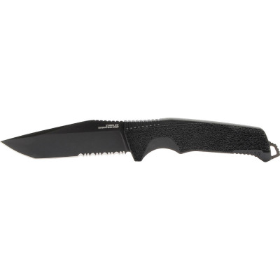 Ніж SOG Trident FX, Blackout/Partailly Serrated (SOG 17-12-02-57)