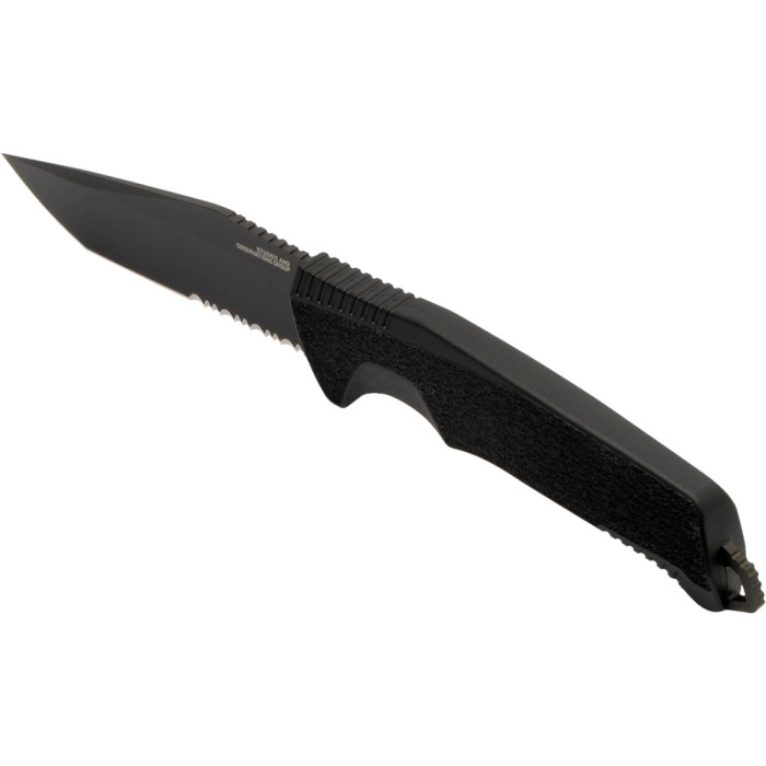 Ніж SOG Trident FX, Blackout/Partailly Serrated (SOG 17-12-02-57) 