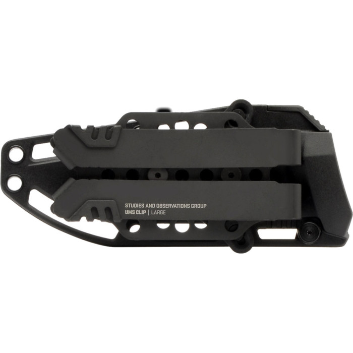 Ніж SOG Trident FX, Blackout/Partailly Serrated (SOG 17-12-02-57) 