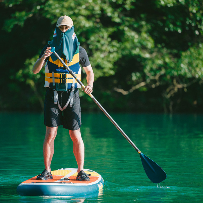 Рушник швидковисихаючий Naturehike CNK2300SS011, 100*30, темно-зелений 