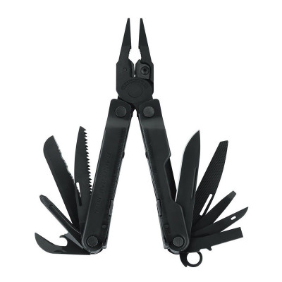 Мультитул Leatherman Rebar Black, Чохол Molle, 831563