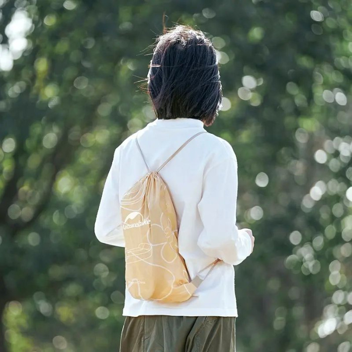 Ламзак Naturehike CNH22DZ022, бежевий з принтом 