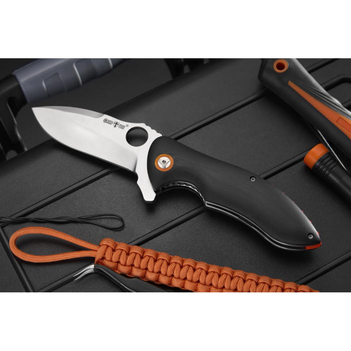 Кишеньковий ніж Grand Way SG 187 black 