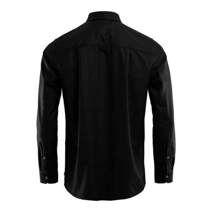 Сорочка чол. Aclima ReBorn 215 Woolshirt M's Dark Grey Melange L