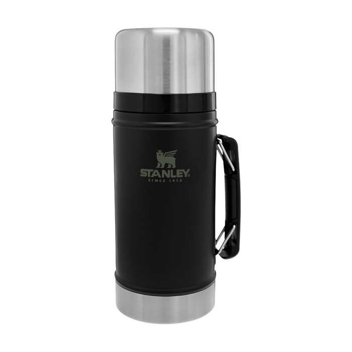 Термос для їжі Stanley Classic Legendary Matte Black 0.94 л 