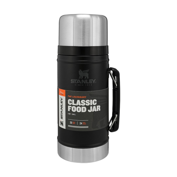 Термос для їжі Stanley Classic Legendary Matte Black 0.94 л 