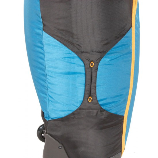 Сумка на колесах Exped Transfer Wheelie Bag, чорна 