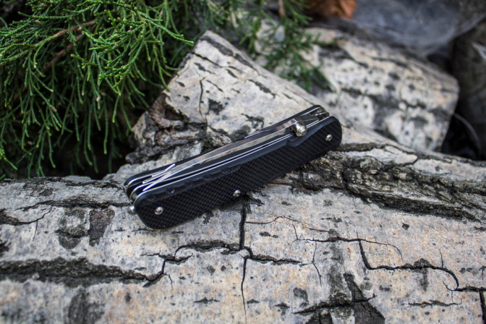 Багатофункціональний ніж Ruike Trekker LD21-B 