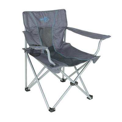 Крісло розкладне Bo-Camp Yukon Anthracite (1204741)