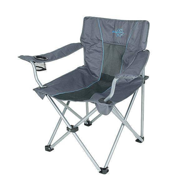 Крісло розкладне Bo-Camp Yukon Anthracite (1204741) 