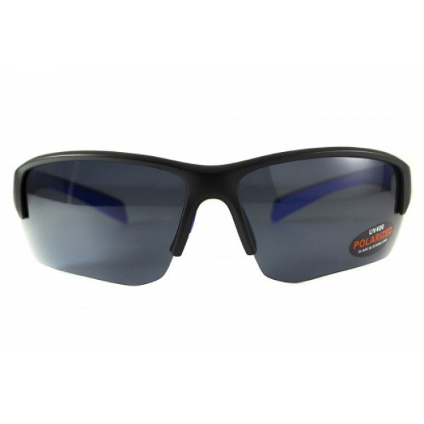 Окуляри поляризаційні BluWater Samson-3 Polarized, чорні 