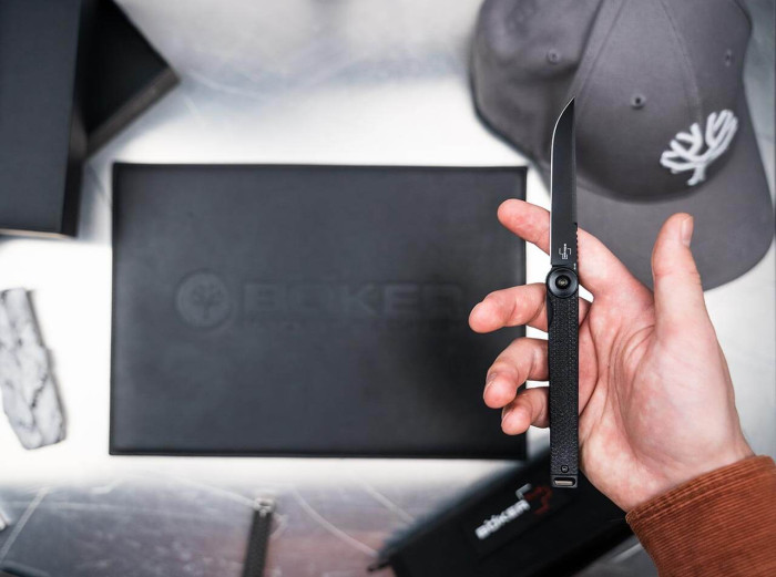 Ніж Boker Plus Kaizen Black 