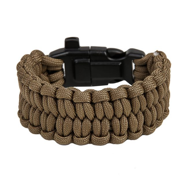 Браслет Петлі Survival Coyote brown (L) 