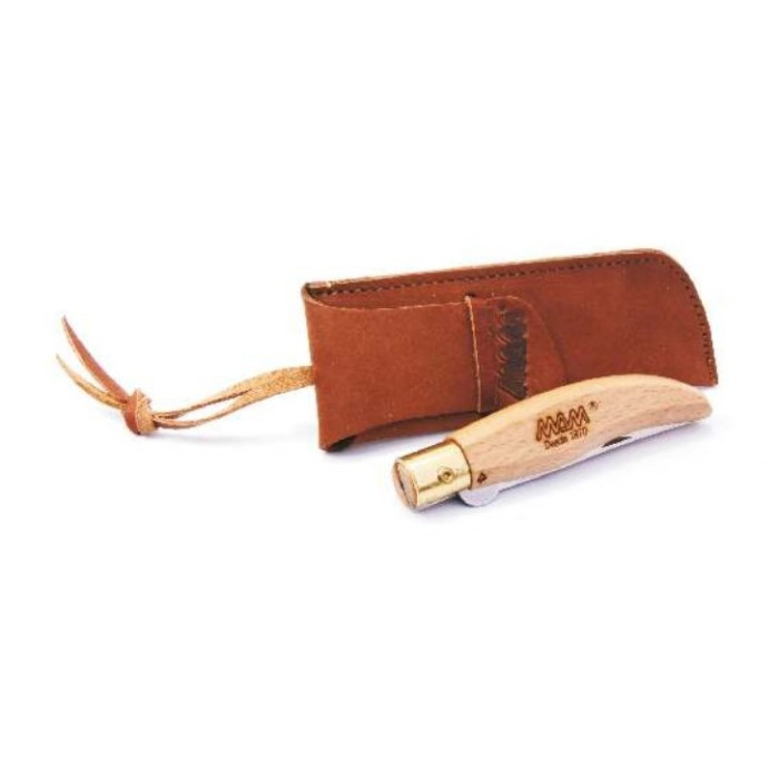 Чохол mam Шкіряний для ножа, з шкіряним темляком, №3001 