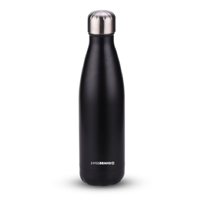 Фляга Swissbrand Fiji 500 ml Black (SWB_TABTT001U) 