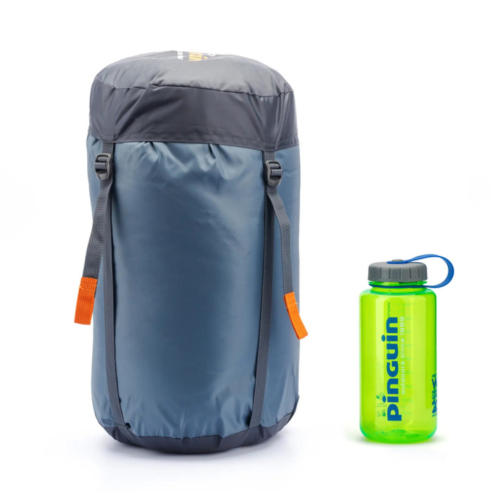 Спальний мішок Pinguin Comfort PFM (-1/-7°C), 185 см - Right Zip, Blue (PNG 234251) 
