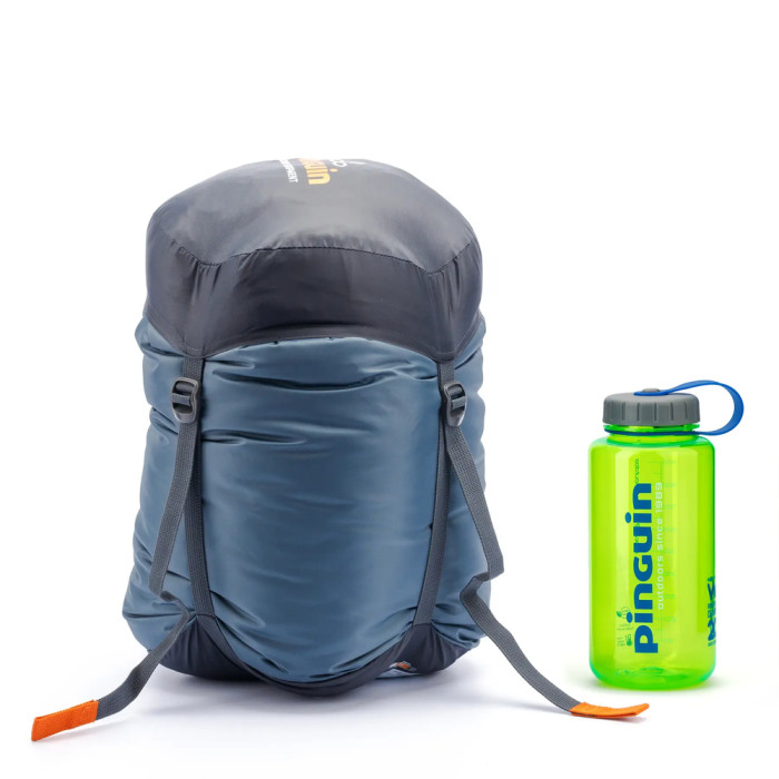 Спальний мішок Pinguin Comfort PFM (-1/-7°C), 185 см - Right Zip, Blue (PNG 234251) 