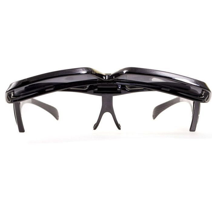 Окуляри BluWater Flip-IT Polarized (gray) чорні 