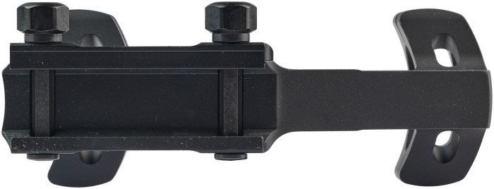 Кріплення-моноблок Warne X-Skeleton Mount. d - 30 мм. Super High. Weaver/Picatinny 