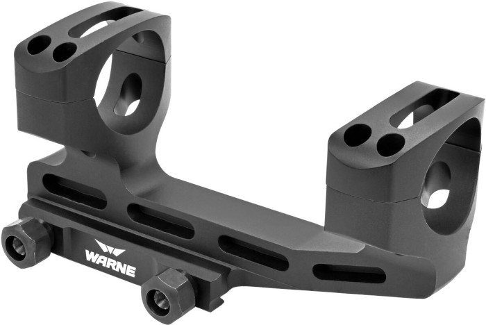 Кріплення-моноблок Warne X-Skeleton Mount. d - 30 мм. Super High. Weaver/Picatinny 