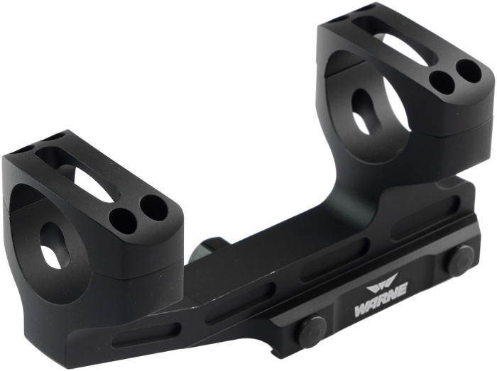 Кріплення-моноблок Warne X-Skeleton Mount. d - 30 мм. Super High. Weaver/Picatinny 