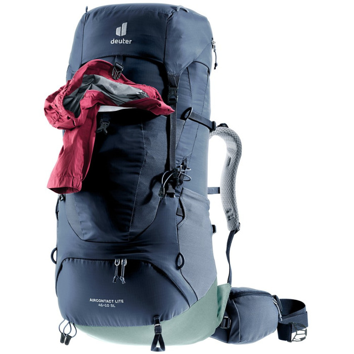 Рюкзак DEUTER Aircontact Lite 45 + 10 SL колір 3248 ink-jade 