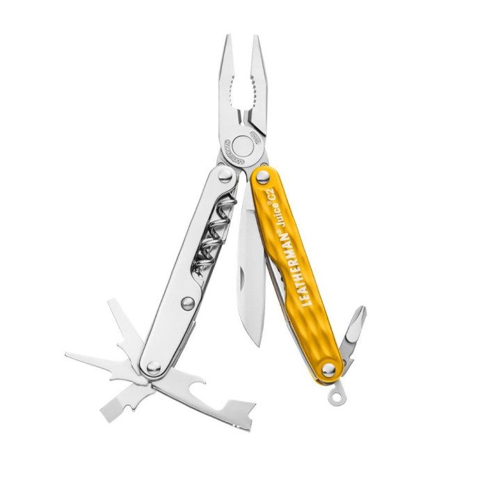 Мультитул Leatherman Juice C2 - Sunrise yellow 