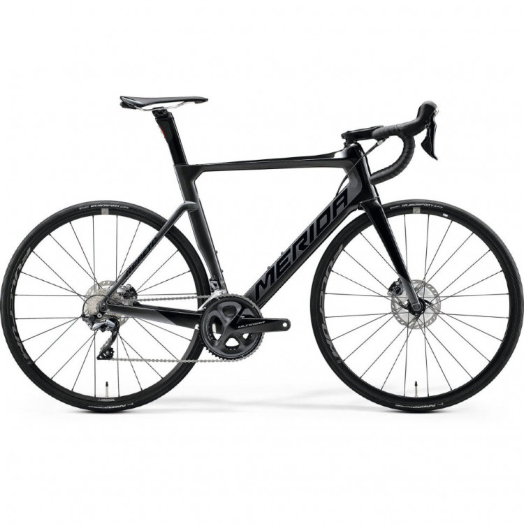 Велосипед Merida 2020 reacto disc 6000 l glossy black /anthracite 