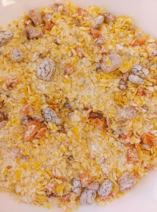 Кукурудза з фруктами E=da (E=da-22) 