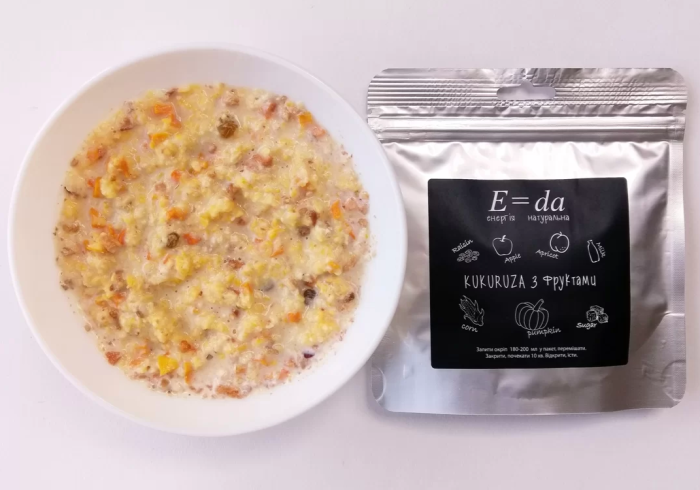 Кукурудза з фруктами E=da (E=da-22) 