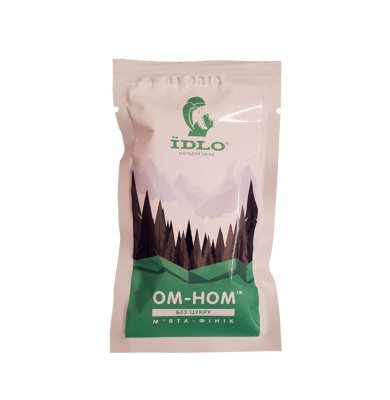 Енергетичний батончик OMNOM "М'ята-Фінік"