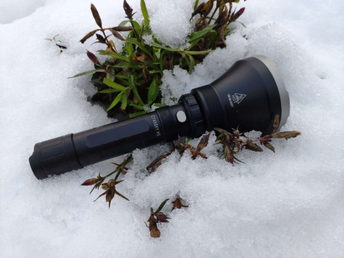 Ліхтар ручний Cyansky H5 XHP3 5 HID4 