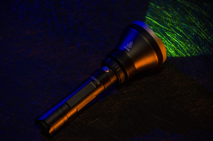 Ліхтар ручний Cyansky H5 XHP3 5 HID4 