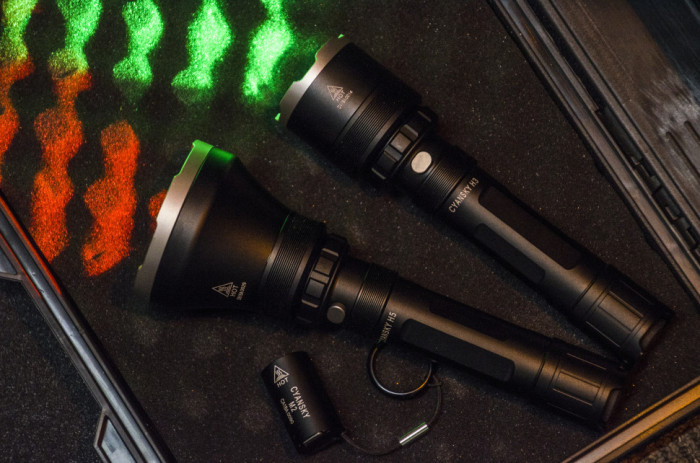 Ліхтар ручний Cyansky H5 XHP3 5 HID4 