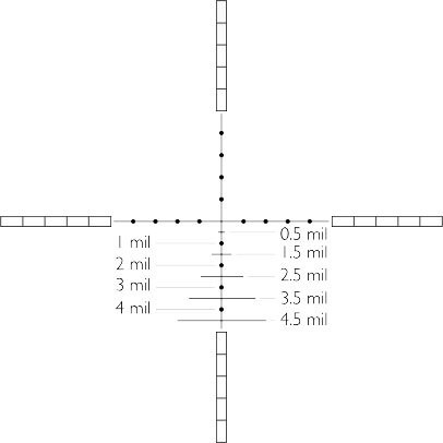 Приціл Hawke Airmax 4-12x40 AO, 1", сітка AMX 