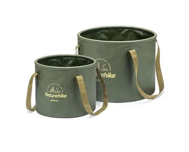 Відро складне Naturehike Round bucket PVC 10 л NH20SJ040 