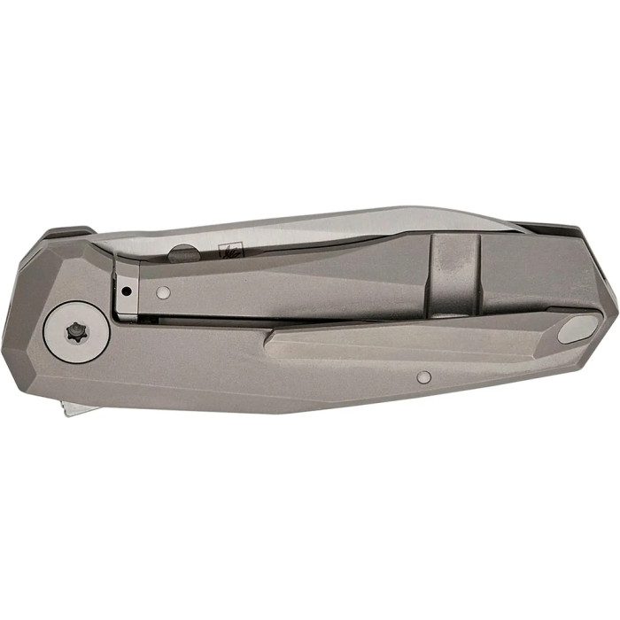 Ніж Spyderco Techno 3, CTS XHP, Titanium gray 