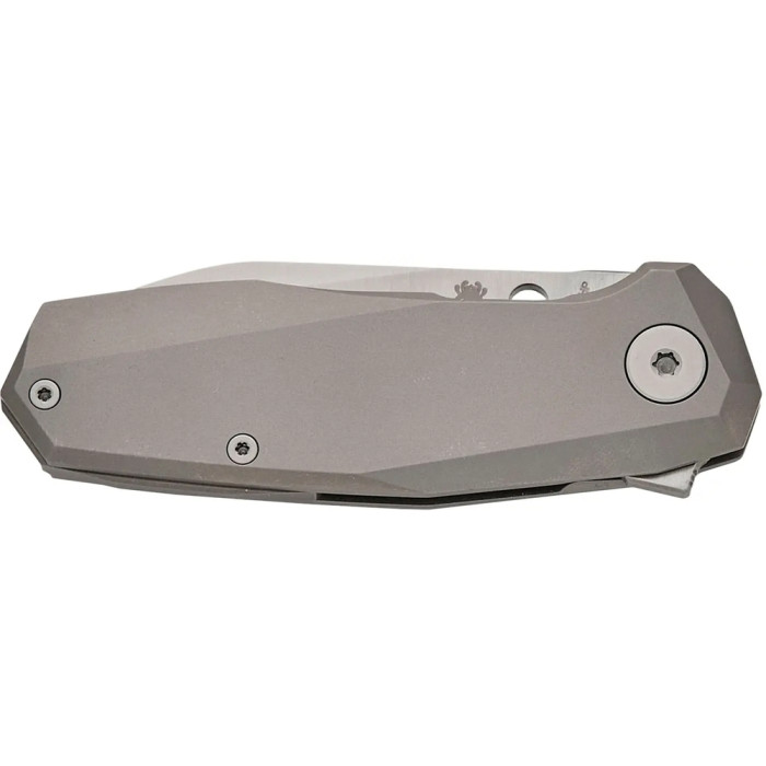 Ніж Spyderco Techno 3, CTS XHP, Titanium gray 