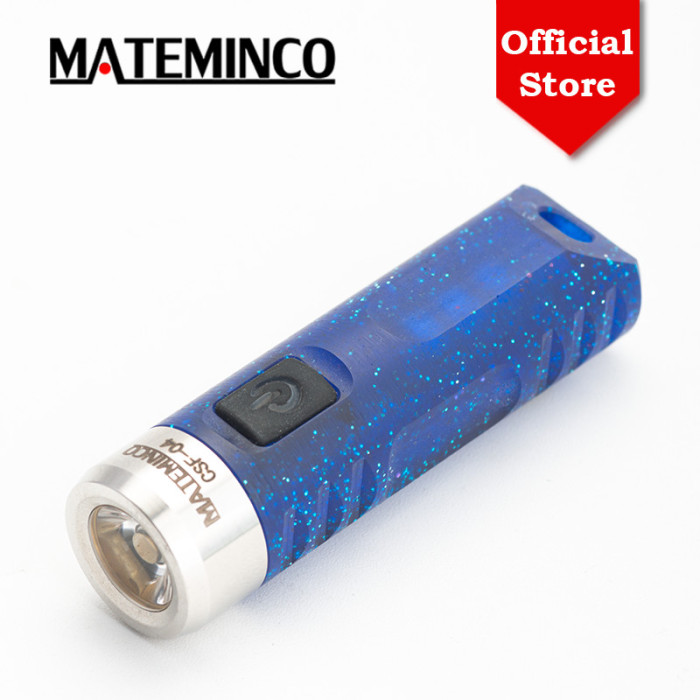 Ліхтар Mateminco CSF04 MINI, жовтий 