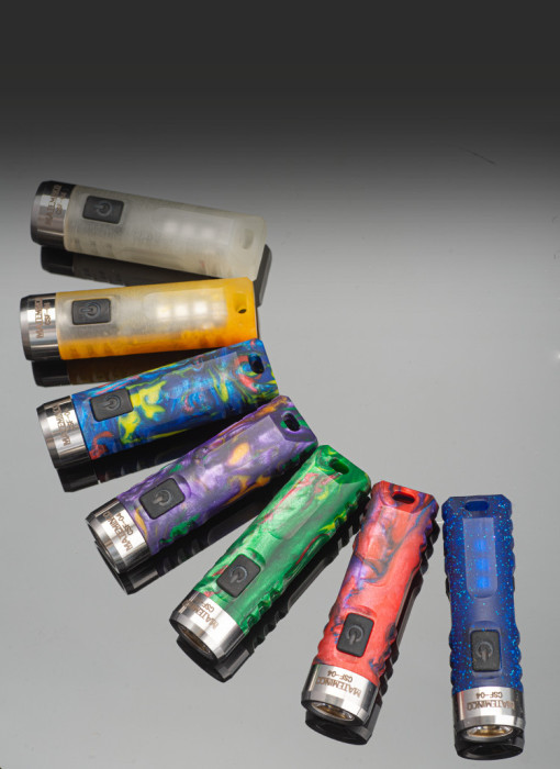 Ліхтар Mateminco CSF04 MINI, жовтий 