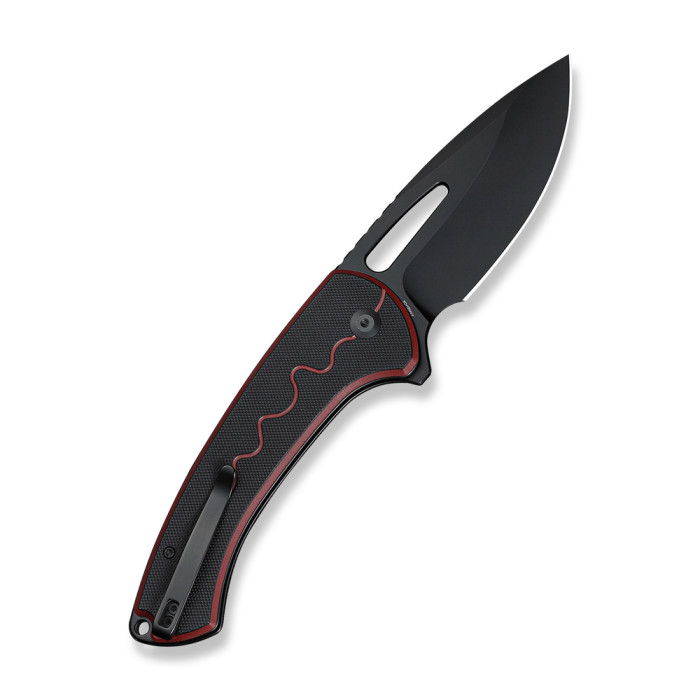 Ніж складаний Sencut Squiggy Burgundy/Black S24082A-3 