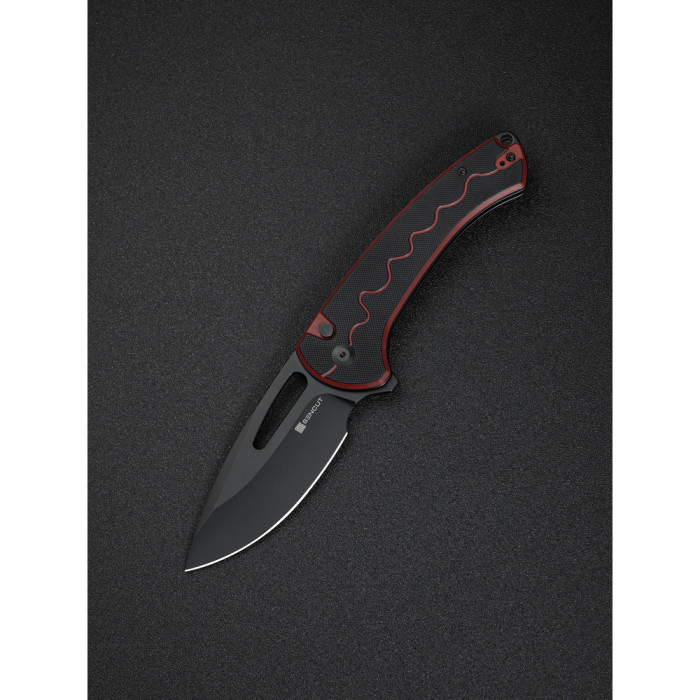 Ніж складаний Sencut Squiggy Burgundy/Black S24082A-3 