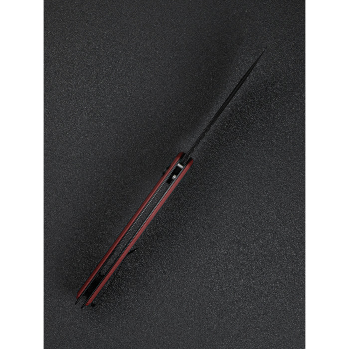 Ніж складаний Sencut Squiggy Burgundy/Black S24082A-3 