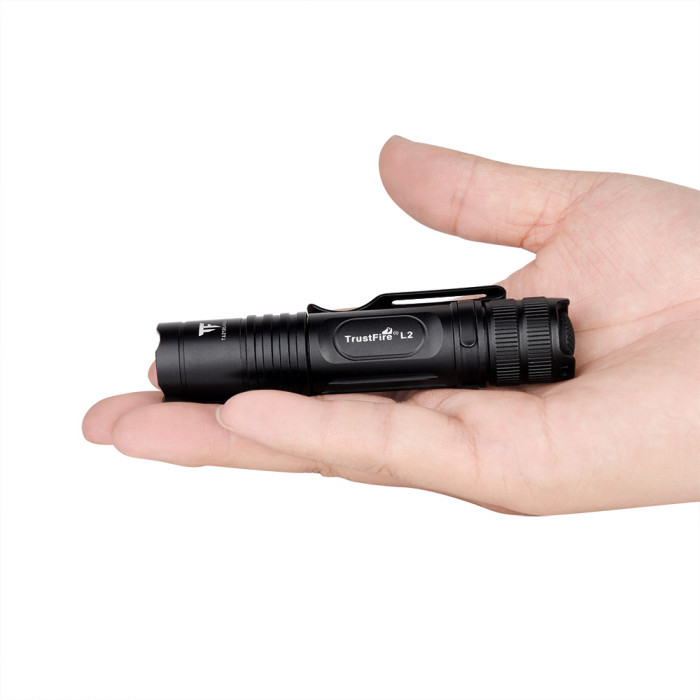 Ліхтар TrustFire L1 KIT B, Чорний 