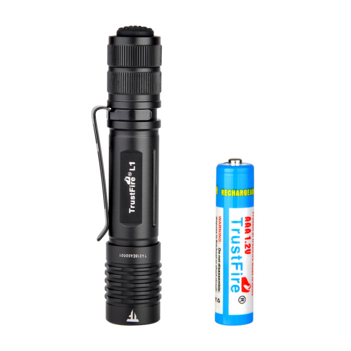 Ліхтар TrustFire L1 KIT B, Чорний 