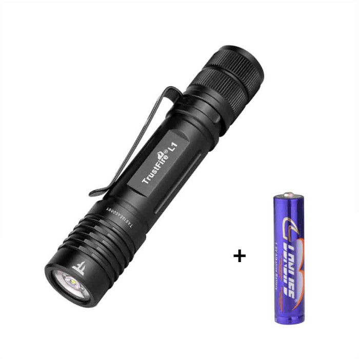 Ліхтар TrustFire L1 KIT B, Чорний 