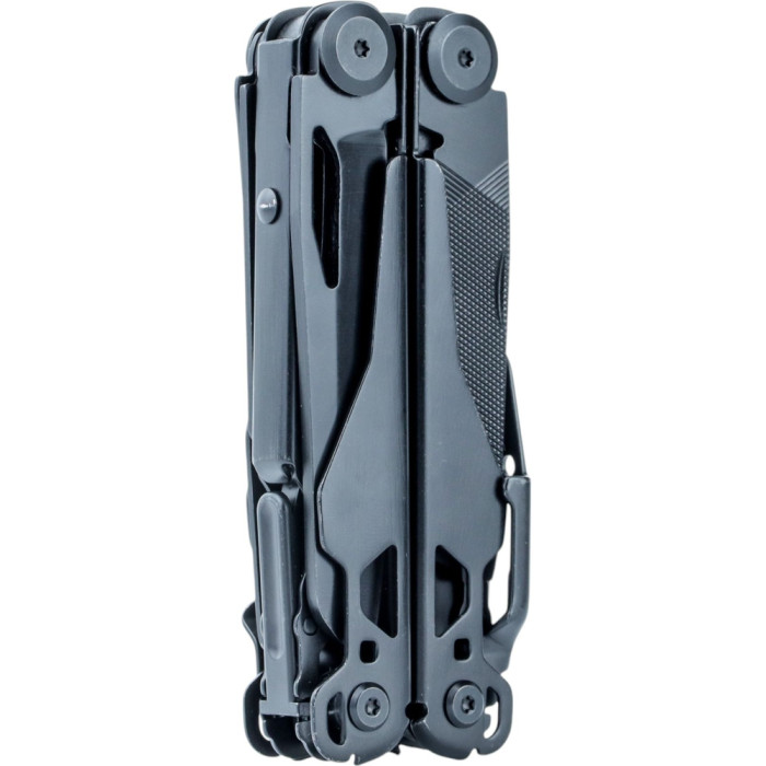 Мультитул професійний UAD IronHand Ver 2.0 17 інструментів 420/440 Чорний 