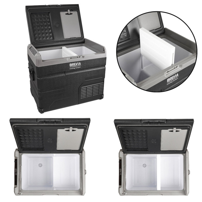 Холодильник автомобільний Brevia 47л 22660 