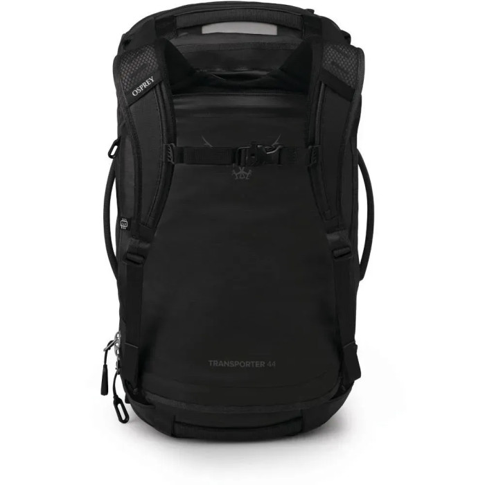Сумка Osprey Transporter Squffel 44 raven black/black - O/S - чорний 