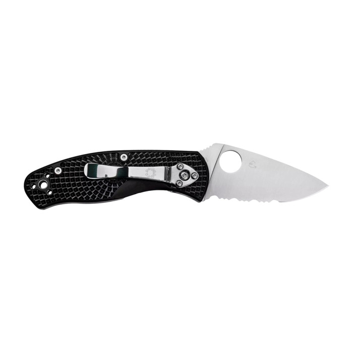 Ніж Spyderco Persistence FRN , полусеррейтор 